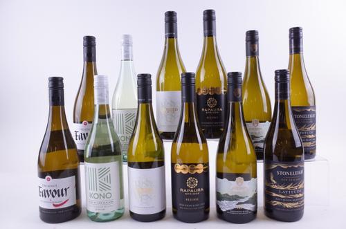 TWELVE BOTTLES NEW ZEALAND SAUVIGNON BLANC