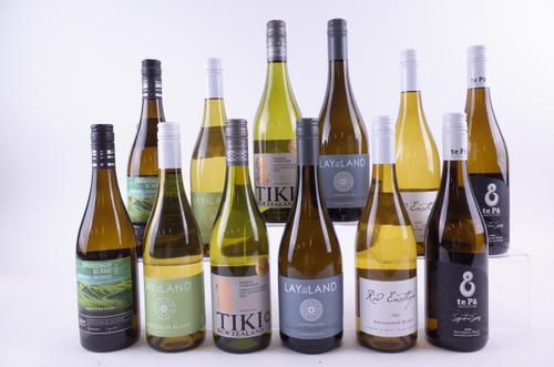 TWELVE BOTTLES NEW ZELAND SAUVIGNON BLANC