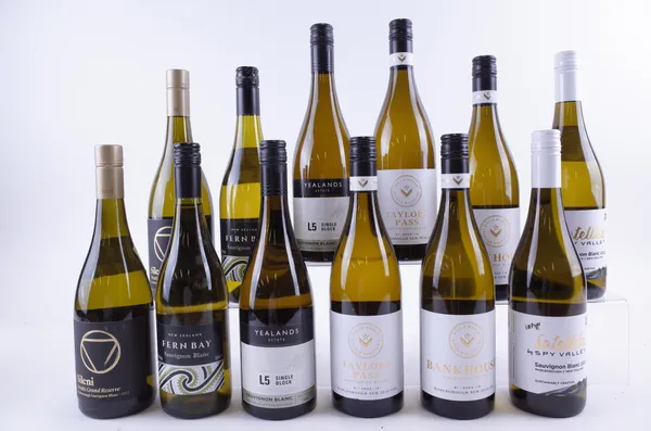 TWELVE BOTTLES NEW ZEALAND SAUVIGNON BLANC