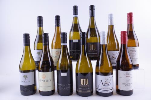 TWELVE BOTTLES NEW ZEALAND SAUVIGNON BLANC