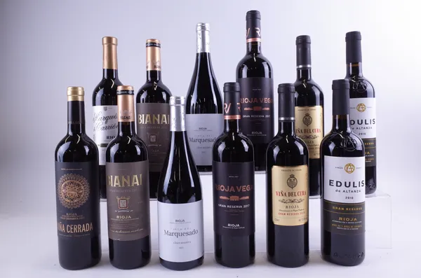 TWELVE BOTTLES RIOJA