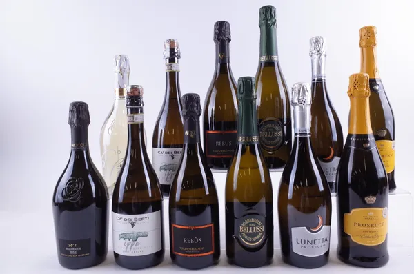 TWELVE BOTTLES ITALIAN SPARKLING WINE