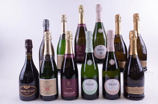 TWELVE BOTTLES ITALIAN SPARKLING WINE