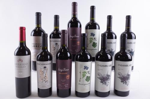 TWELVE BOTTLES ARGENTINIAN RED WINE