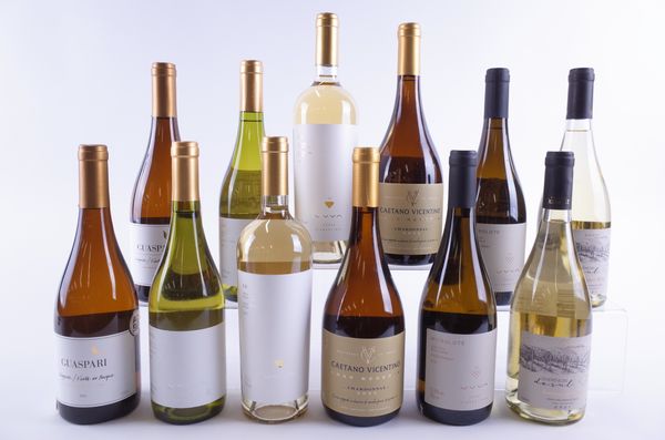 TWELVE BOTTLES BRAZILIAN WHITE WINE