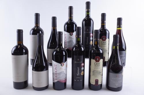 TWELVE BOTTLES BRAZILIAN RED WINE