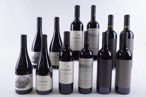 TWELVE BOTTLES BRAZILIAN RED WINE