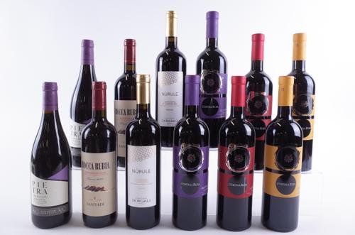 TWELVE BOTTLES ITALIAN RED WINE