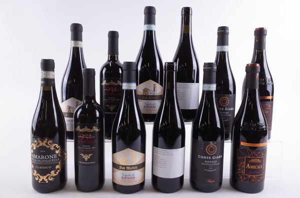 TWELVE BOTTLES ITALIAN RED WINE