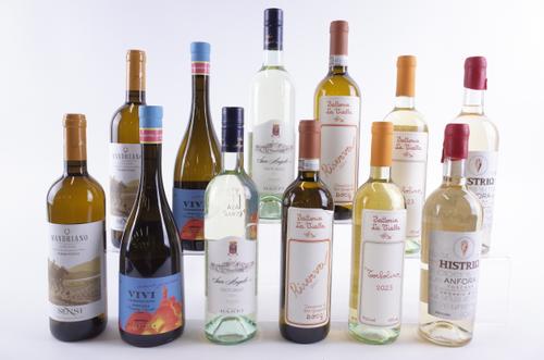 TWELVE BOTTLES ITALIAN WHITE WINE