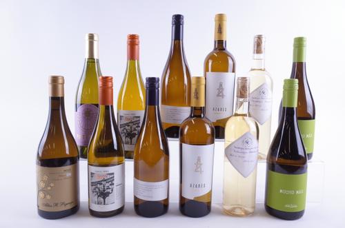 TWELVE BOTTLES SPANISH WHITE WINE