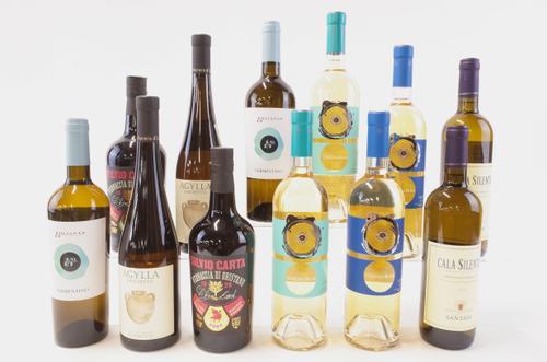 TWELVE BOTTLES ITALIAN WHITE WINE