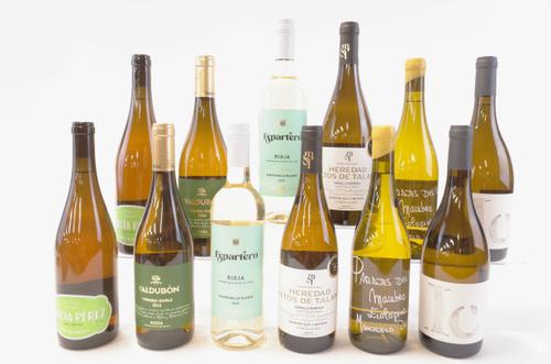 TWELVE BOTTLES SPANISH WHITE WINE