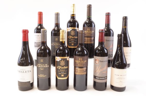 TWELVE BOTTLES RIOJA