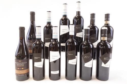 TWELVE BOTTLES ITALIAN RED WINE