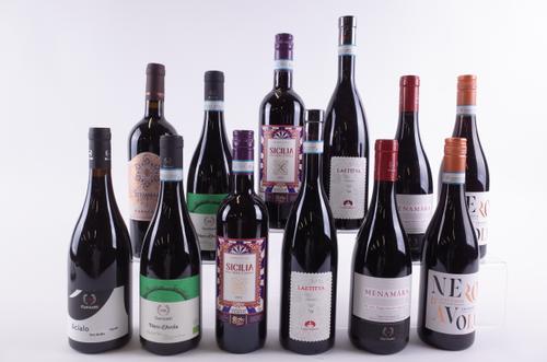 TWELVE BOTTLES ITALIAN RED WINE
