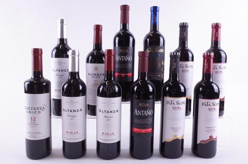 TWELVE BOTTLES RIOJA