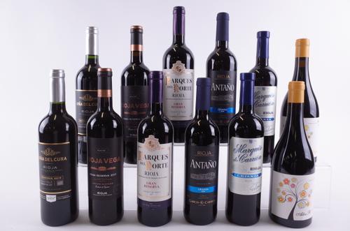 TWELVE BOTTLES RIOJA