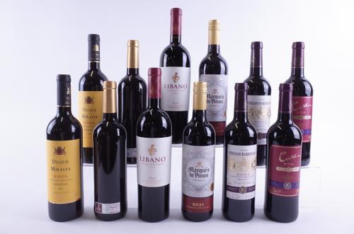 TWELVE BOTTLES RIOJA