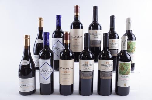 TWELVE BOTTLES RIOJA