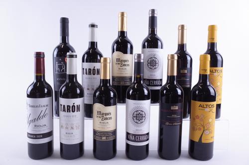 TWELVE BOTTLES RIOJA