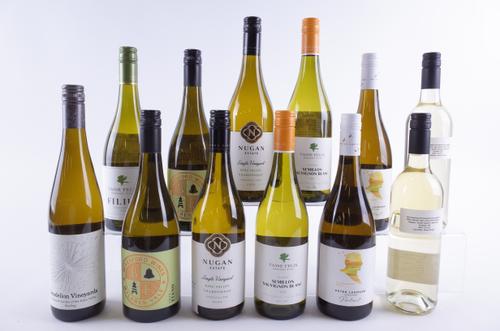 TWELVE BOTTLES AUSTRALIAN WHITE WINE