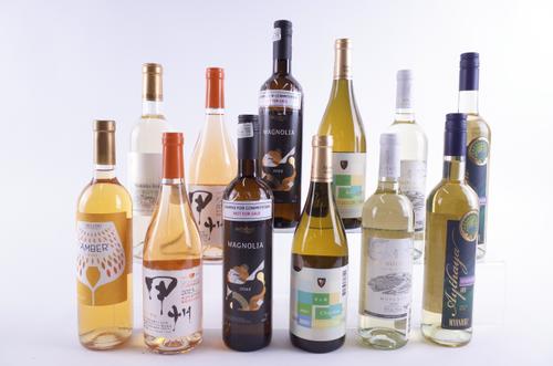 TWELVE BOTTLES EAST ASIAN WHITE AND AMBER WINE