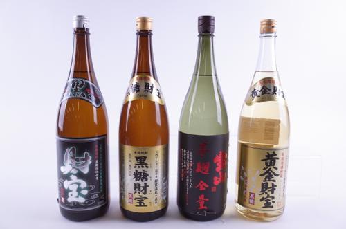 FOUR 1.8L BOTTLES SHOCHU
