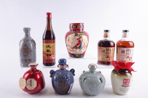 NINE BOTTLES JAPANESE RICE WINE