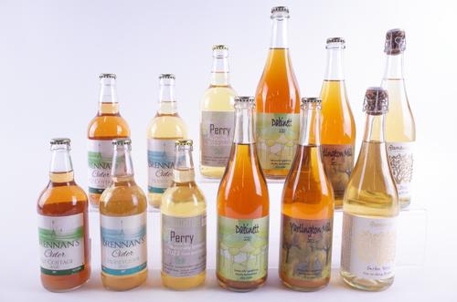 TWELVE BOTTLES CIDER AND PERRY