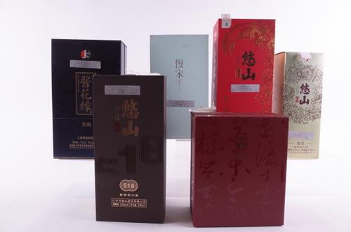 SIX BOTTLES BAIJIU (GIFT BOXED)