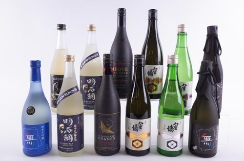 TWELVE BOTTLES RICE WINE