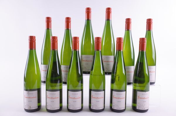 TWELVE BOTTLES GEWURZTRAMINER 2016
