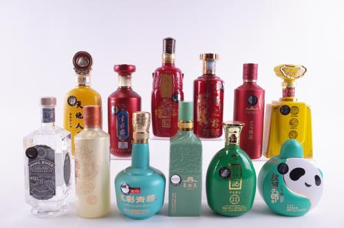 TWELVE BOTTLES BAIJIU