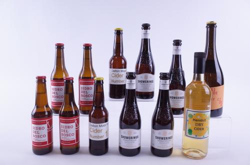 TWELVE BOTTLES CIDER