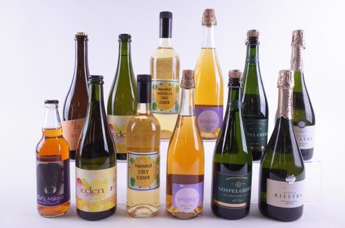 TWELVE BOTTLES CIDER