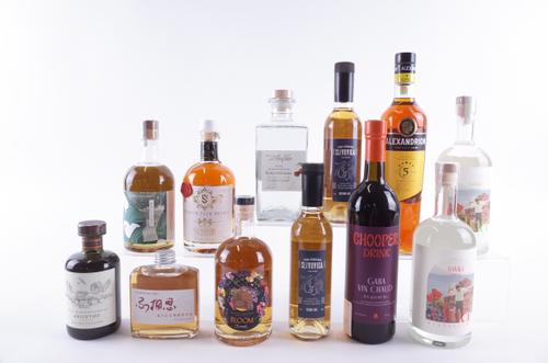 TWELVE BOTTLES VARIOUS SPIRITS