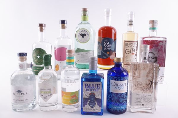 TWELVE BOTTLES GIN