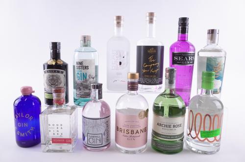 TWELVE BOTTLES GIN