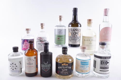 TWELVE BOTTLES GIN