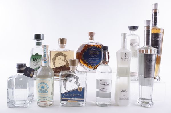 ELEVEN BOTTLES TEQUILA
