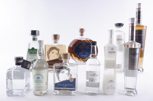 ELEVEN BOTTLES TEQUILA