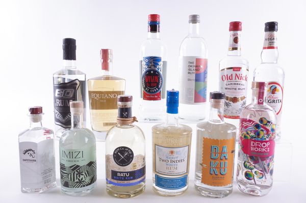 TWELVE BOTTLES RUM
