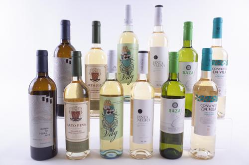 TWELVE BOTTLES PORTUGUESE WHITE WINE