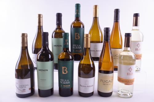 TWELVE BOTTLES PORTUGUESE WHITE WINE