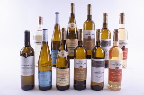 TWELVE BOTTLES PORTUGUESE WHITE WINE