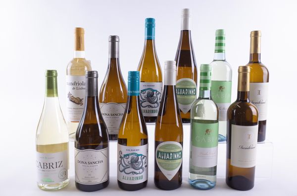 TWELVE BOTTLES PORTUGUESE WHITE WINE