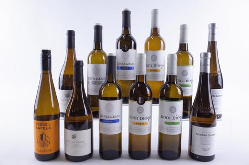 TWELVE BOTTLES PORTUGUESE WHITE WINE