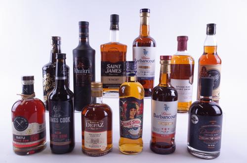 TWELVE BOTTLES RUM