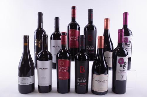 TWELVE BOTTLES PORTUGUESE RED WINE